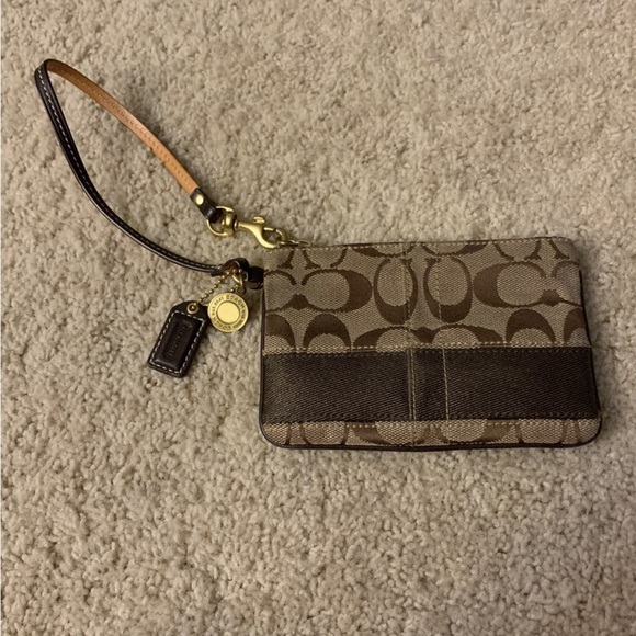 Coach wristlet wallets for women - Picture 1 of 5